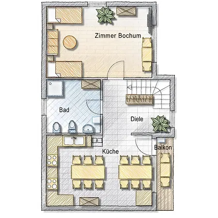 Zum Burgfried Ferienhaus Usingen