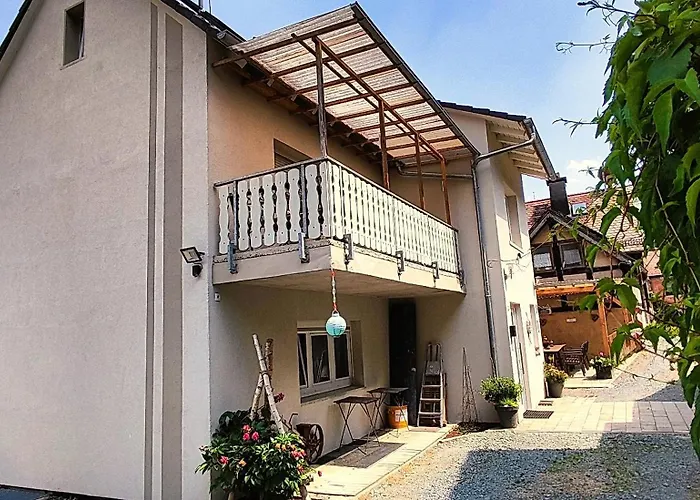 Hébergement de vacances Zum Burgfried *