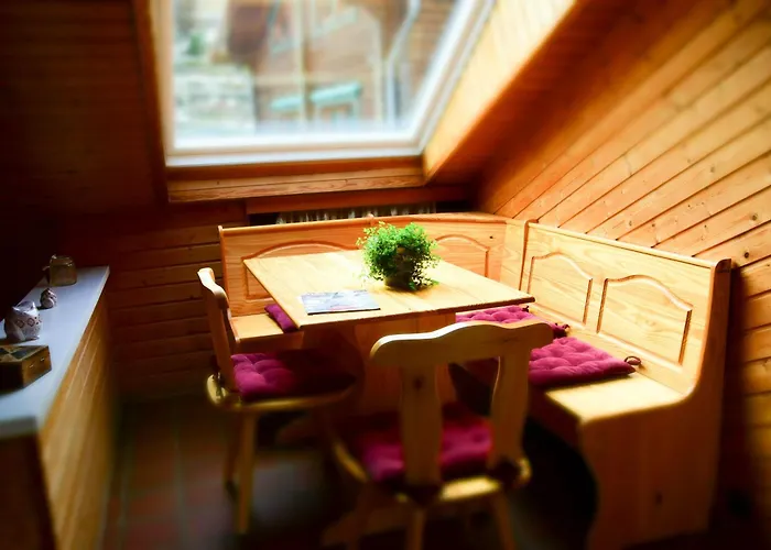 Zum Burgfried Hébergement de vacances