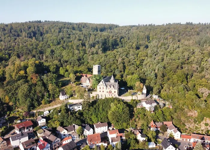Zum Burgfried Hébergement de vacances Usingen
