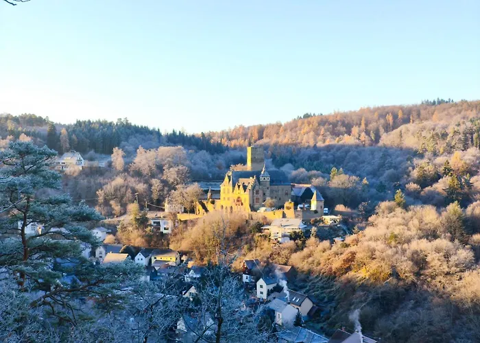 Hébergement de vacances Zum Burgfried Usingen