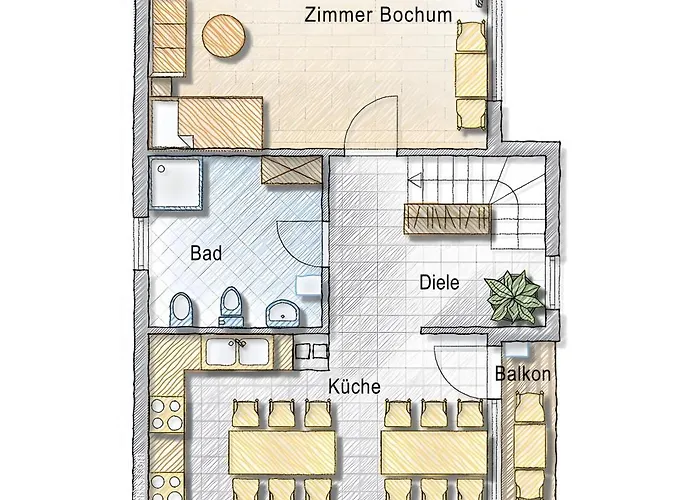 Holiday home Zum Burgfried Von Unterkunft4you *