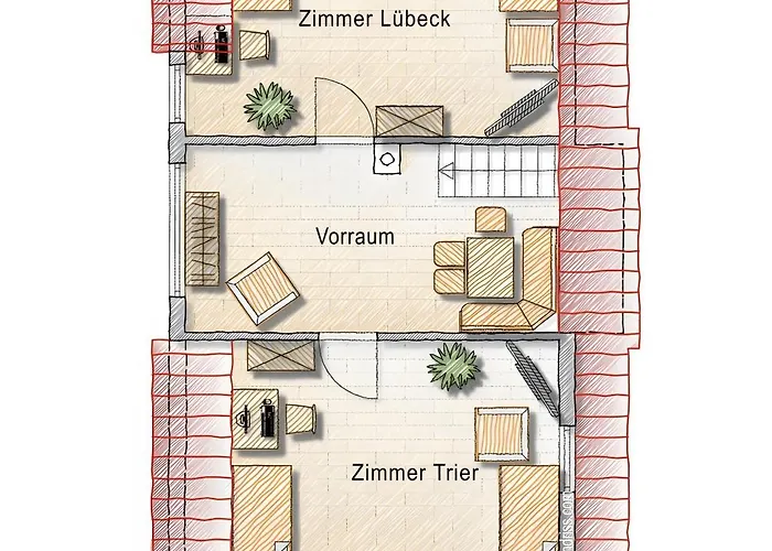 Zum Burgfried Von Unterkunft4you *